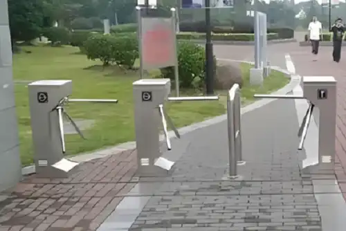 What is Vertical Tripod Turnstile for Secure Access Control